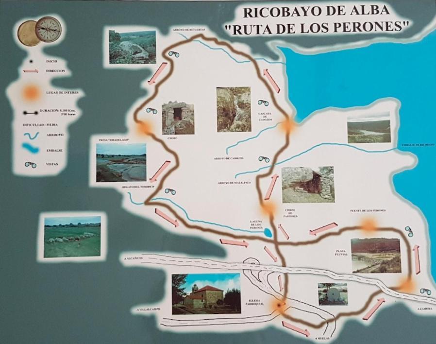 Villa Antiguo Horno de María y Mielgo Muelas del Pan Exterior foto
